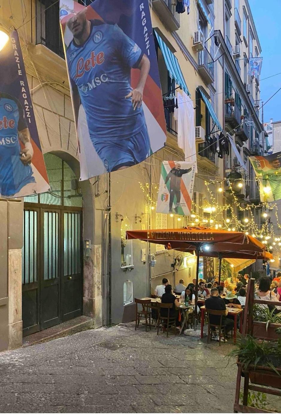 Madaleni Home Plebiscito Naples Exterior photo